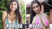 หนังเอ็ก BANGBROS Battle Of The GOATs colon Mia Khalifa vs Violet Myers lpar Round Two rpar Mp4 ฟรี