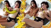 หนังโป๊ใหม่  Two lesbians and bananas Darcy Dark amp Regina Rich 3gp