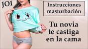 หนังโป๊ใหม่  JOI instrucciones comma tu novia friki te castiga en la cama period ร้อน 2024