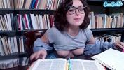 หนังเอ็ก Nerdy Teen masturbates on cam during study hall ร้อน 2024