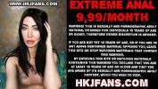 หนังเอ็ก Hotkinkyjo extreme belly bulge fucking with long dildo amp anal gape 2024 ร้อน