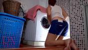 คลิปโป๊ออนไลน์ The bitch stripped off in the laundry and washes clothes and clothes period Part 1 2024 ร้อน