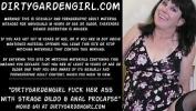 คริปโป๊ Dirtygardengirl fuck her ass with strage dildo amp anal prolapse ล่าสุด 2024