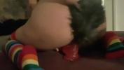 หนัง18 Tail plug and rainbow socks Mp4