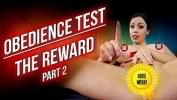 หนังโป๊ OBEDIENCE TEST THE REWARD PART 2 Preview ImMeganLive 3gp ฟรี