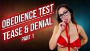 คลิปโป๊ฟรี OBEDIENCE TEST TEASE amp DENIAL PART 1 Preview ImMeganLive 3gp