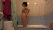 หนังxxx The brunette loves to masturbate with water when she takes a shower in the bathroom Wet hairy pussy and nice ass Amateur fetish 3gp