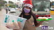 หนังav A visperas de navidad comma latina ambulante recibe su pedazo de carne ร้อน