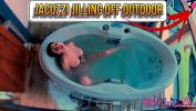 คลิปโป๊ฟรี JACUZZI JILLING OFF OUTDOOR Preview ImMeganLive