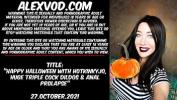 คลิปโป๊ Happy Halloween with Hotkinkyjo comma huge triple cock dildos amp anal prolapse 2024 ล่าสุด