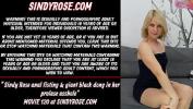 หนังxxx Sindy Rose anal fisting amp giant black dong in her prolapse asshole 2024 ร้อน