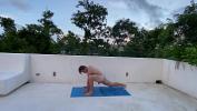 หนังเอ็ก Naked yoga in Tulum ร้อน