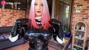 หนังav Latex Doll in Maid Dress and Tight Corset ฟรี