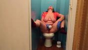 หนังav Busty chubby milf masturbates in the toilet with a toilet brush and a huge dildo Homemade fetish fun for shaved pussy Mp4