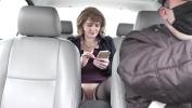 คริปโป๊ In public under skirt without panties period Taxi driver transports in car in back seat passenger sexy blondy Milf Frina comma who forgot to wear panties 2024 ร้อน