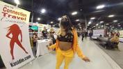 หนังโป๊ Ebony booby shake at Exxxotica NJ 2021 ฟรี