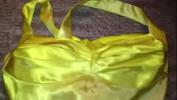 หนังโป๊ Yellow amp White Ombre Satin Homecoming Dress 2 Mp4