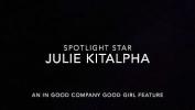 หนัง18 Spotlight Girl colon Julie KitAlpha Mp4 ฟรี