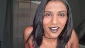 คลิปxxx Desi slut wearing black lipstick wants her lips and tongue around your dick and taste your lips vert close up vert fetish 2024