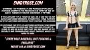 ดูหนังโป๊ Sindy Rose baseball batt fucking amp prolapse 2024