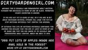 ดูหนังโป๊ Dirtygardengirl put lots of apples inside her anal hole in the forest ดีที่สุด ประเทศไทย