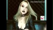 ดูหนังxxx Gothic camgirl performing in black leather jacket ล่าสุด 2024