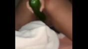 หนังเอ็ก Jovencita de 23 a ntilde os tocandose con un pepino comma muy caliente ฟรี