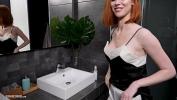 หนังav Busty redhead from England comma Lenina Crowne fucks and gets a facial