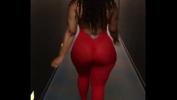 ดูหนังav Cherokee D Ass Walking In See Thru Red Leggings