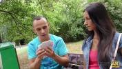 หนังxxx HUNT4K period Cuckold observa como su novia Liliane folla por dinero en el parque