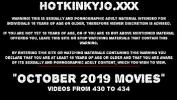 ดูหนังโป๊ OCTOBER 2019 News at HOTKINKYJO site colon double anal fisting comma prolapse comma public nudity comma large dildos 3gp