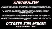 หนังxxx OCTOBER 2019 at SINDYROSE site fisting comma prolapse comma dildo comma vegetables excl Mp4 ฟรี