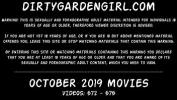 หนังxxx Dirtygardengirl OCTOBER 2019 NEWS colon fisting prolapse giant toys extreme Mp4 ฟรี