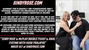 หนังเอ็ก Sindy Rose amp MrPlay double pussy and anal fisting with huge prolapse 3gp