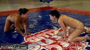 คลิปโป๊ฟรี Wrestling lesbians scissoring while oiled up 2024 ล่าสุด