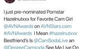 ดูหนังav Vote For Me Pornstar Hazelnutxxx On avnstars period com ดีที่สุด ประเทศไทย