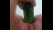 คลิปxxx Squirting with a cucumber