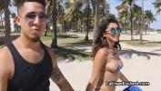 คริปโป๊ Flawless bikini Latina goes from beach to cock Mp4 ล่าสุด