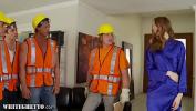 ดูหนังโป๊ WhiteGhetto Horny Housewife Gangbanged by Construction Workers Mp4 ล่าสุด