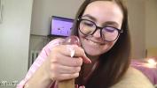 คลิปxxx Blowjob and handjob from cutie in glasses a lot of sperm ร้อน 2024