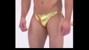 ดูหนังโป๊ Guy in metallic golden bikini 2024