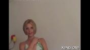 หนังav Luxurious young blonde Carina bangs well