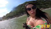 คลิปโป๊ Cibele Pacheco arrasando na praia do Pereque em guaruja ร้อน 2024