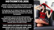 คลิปโป๊ฟรี Sexy Santa Hotkinkyjo fuck XXXL Seahorse with her prolapse anal hole 3gp