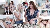 ดูหนังxxx Chloe Temple and Maggie Green share a lucky guy period Chloe gets blowjob advice from Maggie before her boyfriend comes over period Chloe and Tony Moves start messing around when big tit Maggie Green steps in and starts the MILF threesome and th