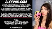 คลิปxxx Hotkinkyjo huge ball in ass comma prolapse amp big anal gape excl 2024