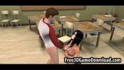 คลิปโป๊ออนไลน์ 3d cartoon babe sits and gets fucked and fingered