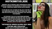 หนัง18 Hotkinkyjo green gloves self anal fisting and prolapse ล่าสุด