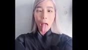 ดูหนังxxx Ahegao slut with long tongue Mp4 ฟรี