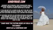 หนัง18 Sindy Rose the fisting bride in public on the dunes 3gp